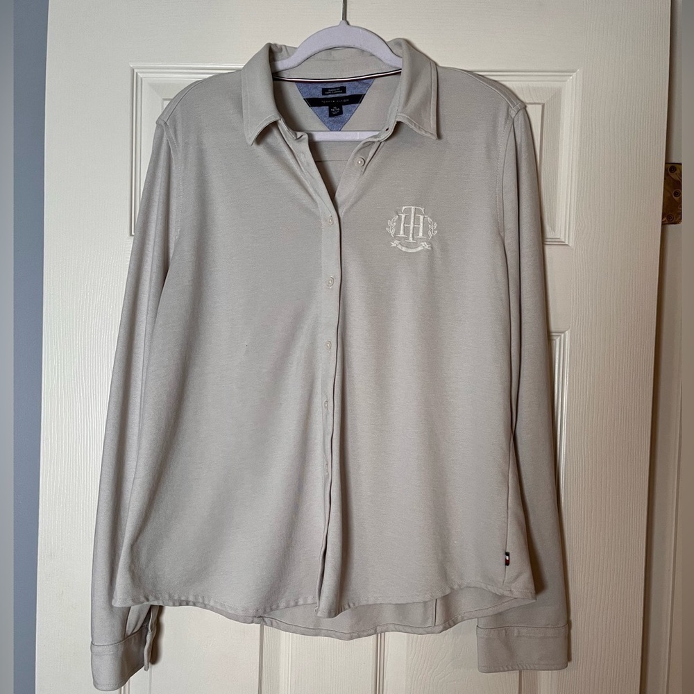 TOMMY HILFIGER| CLASSIC FIT BUTTON DOWN SHIRT